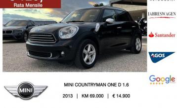 Mini countryman one d