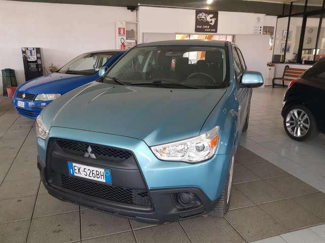 Mitsubishi asx 1.6 2wd gpl bi-fuel inform Mitsubishi asx 1.6 2wd gpl bi-fuel inform