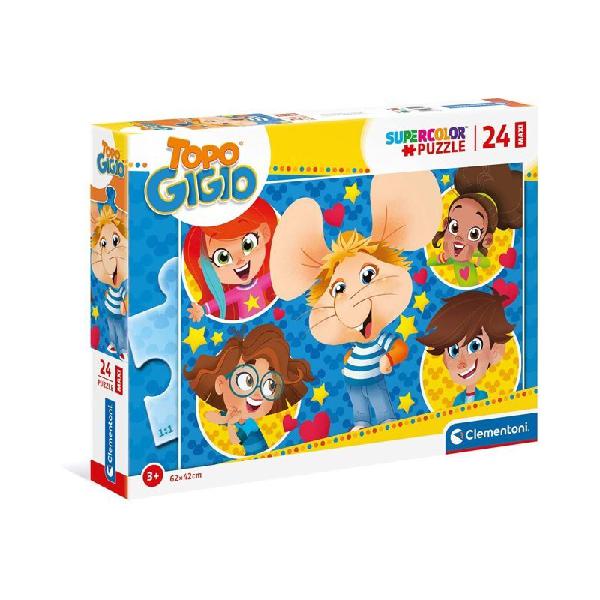 Puzzle maxi 24 pezzi topo gigio Puzzle maxi 24 pezzi topo gigio