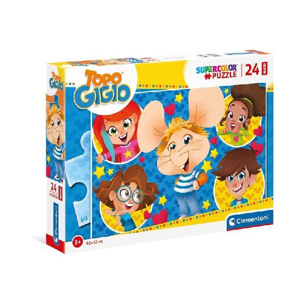 PUZZLE MAXI 24 PEZZI TOPO GIGIO