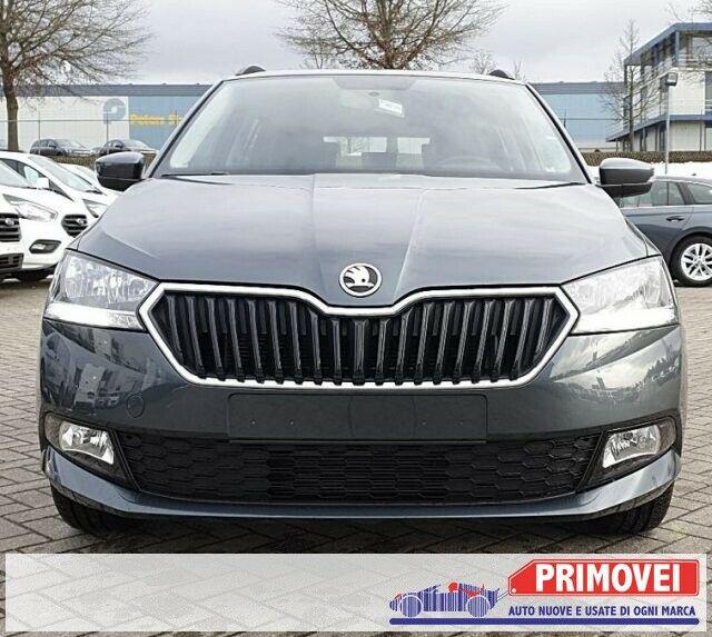 Skoda fabia combistyle plus 1.0 tsi 95 Skoda fabia combistyle plus 1.0 tsi 95