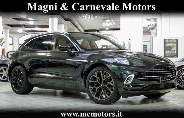 Aston martin dbx scarico sport|tetto|premium audio|cerchio