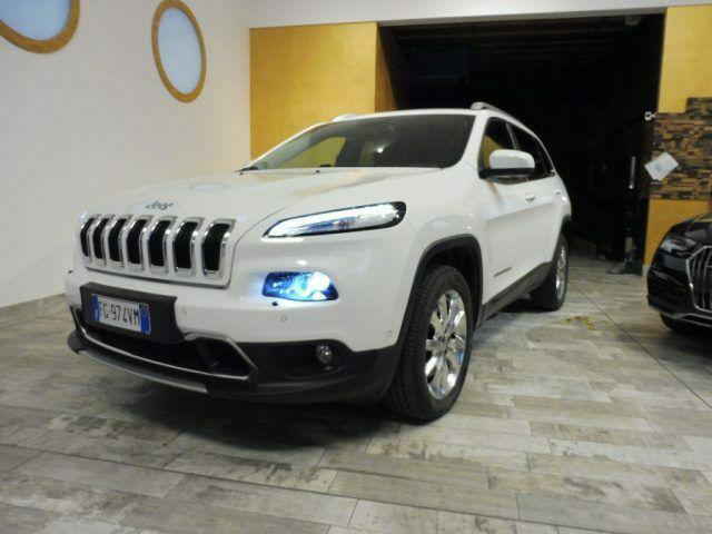 Jeep cherokee 2.2 mjt ii 4wd active drive i limited