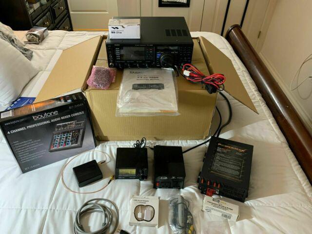 Yaesu FTDX3000 100W Ham Radio Transceivers