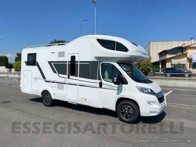 Adria new coral axess sl a 670 sl 2022 garage e gemelli