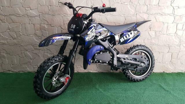 Mini cross speed 49cc r10