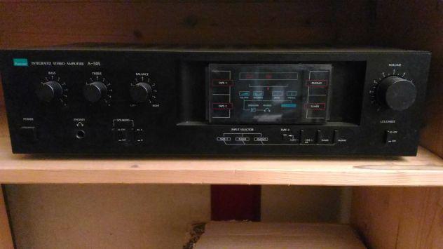 Amplificatore sansui a-505 (1982) funzionante Amplificatore sansui a-505 (1982) funzionante