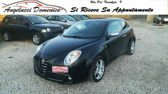 ALFA ROMEO MiTo NERO OPACO GPL SCADENZA 2031