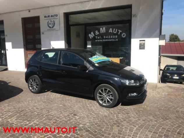 Volkswagen polo 1.4 tdi 90 cv dsg 5p. highline bluemotion