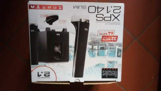 Casse sistema audio hercules 2.1 Casse sistema audio hercules 2.1