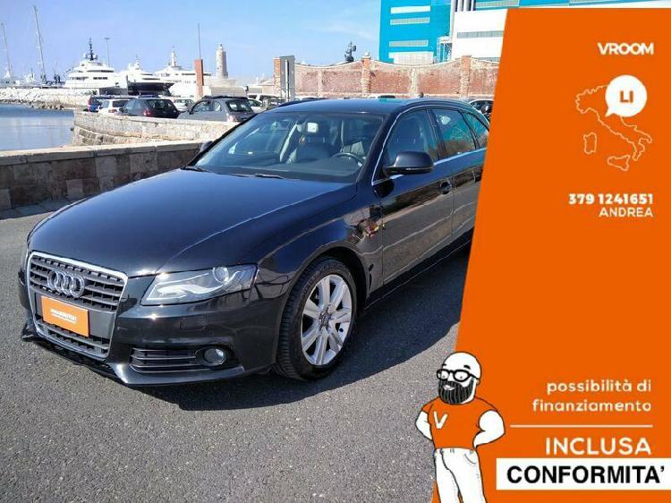 Audi a4 a4 avant 2.0 tdi 143cv f.ap. ambiente Audi a4 a4 avant 2.0 tdi 143cv f.ap. ambiente