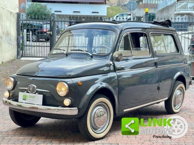 FIAT 500 Giardiniera - RESTAURO TOTALE