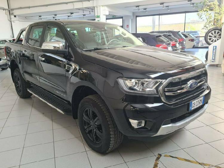 Ford ranger 2.0 tdci dc limited 5 posti!navi!car