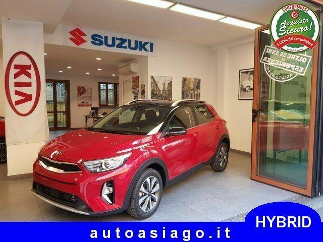 Kia stonic 1.0 t-gdi 100 cv mhev imt style Kia stonic 1.0 t-gdi 100 cv mhev imt style