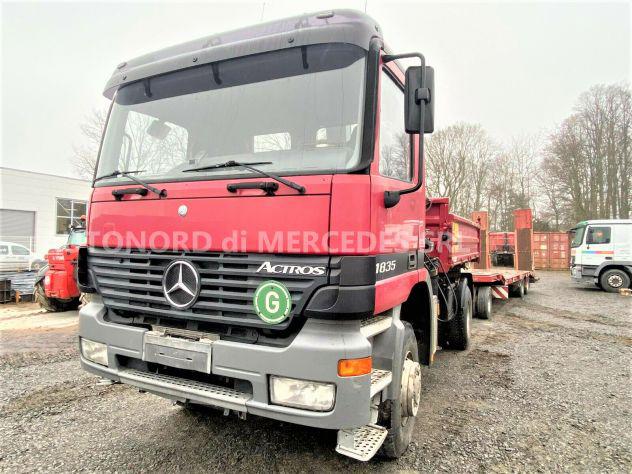 Mercedes actros 1828 4x4 = patente b