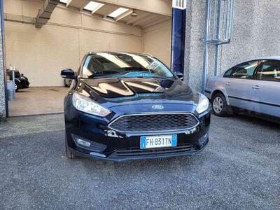 Ford focus station wagon 1.5 tdci 120 cv start&stop Ford focus station wagon 1.5 tdci 120 cv start&stop