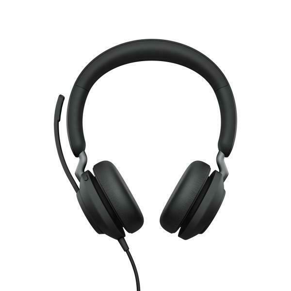 Jabra evolve2 40, ms stereo auricolare cablato a padiglione Jabra evolve2 40, ms stereo auricolare cablato a padiglione