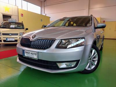 Skoda Octavia 1.6 Tdi Cr 105 Cv Ambition, Anno 2015, KM