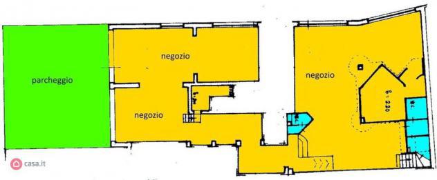 Locale commerciale di 344mq a San Benedetto del Tronto