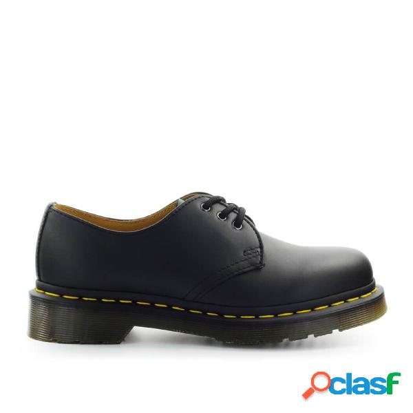 Stringata 1461 nappa nera dr. martens