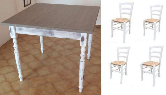 Set cod 130 tavoli 80x80 e sedie arredamento ristorante bar Set cod 130 tavoli 80x80 e sedie arredamento ristorante bar