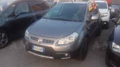 Fiat sedici 1.6 16v 4x2 dynamic usata a moncalieri -