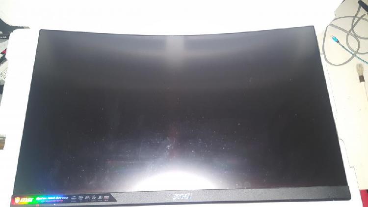Monitor curvo 27" msi optix mag272c 165hz Monitor curvo 27" msi optix mag272c 165hz