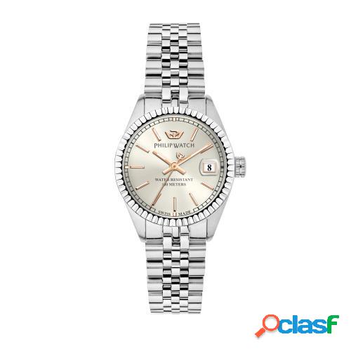 Orologio Donna Philip watch Tempo e data Caribe R8253597567