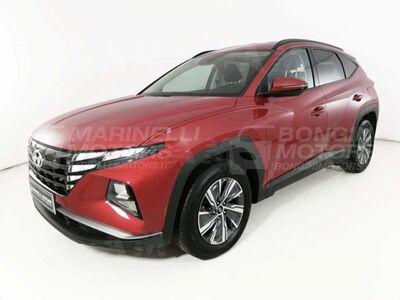 Hyundai Tucson 1.6 T-GDI 48V XTech Usata a Rosignano