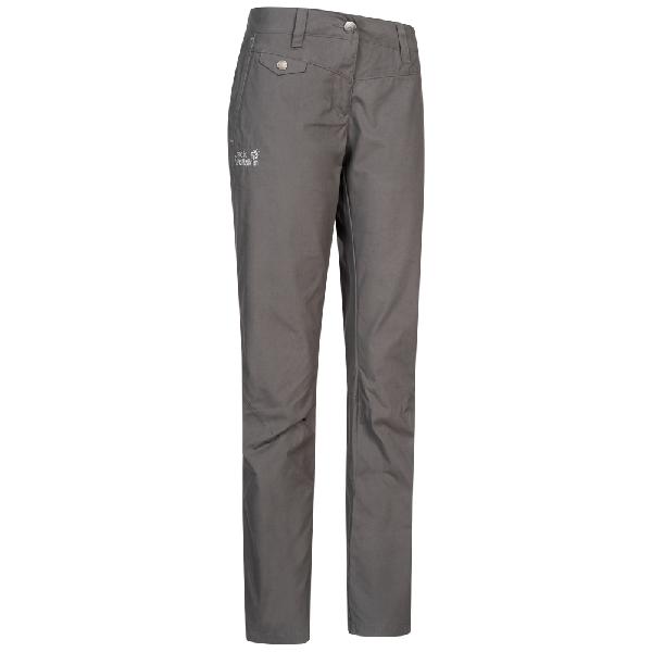 Jack wolfskin donna pantaloni chino outdoor 1502441-6032