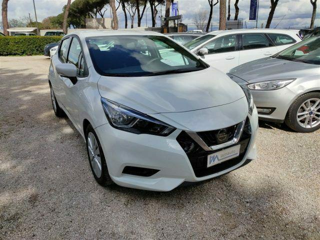 Nissan micra 1.0 ig 12v 5 porte carplay,clima,cruise control Nissan micra 1.0 ig 12v 5 porte carplay,clima,cruise control