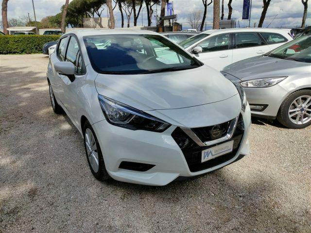 Nissan micra 1.0 ig 12v 5 porte carplay,clima,cruise control