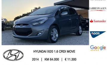 Hyundai ix20 1.6 crdi…