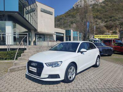 Audi a3 sportback 30 g-tron s tronic business usata a