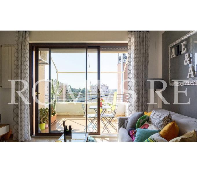 Poggio del torrino trilocale ristrutturato e panoramico roma - casa in vendita Poggio del torrino trilocale ristrutturato e panoramico roma - casa in vendita