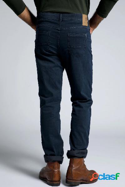 Jeans in denim leggero a cinque tasche, regular fit, Uomo, Blu, Taglia: 54, Cotone/Poliestere, JP1880