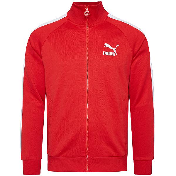 Puma iconic t7 track uomo giacca della tuta 595286-11 Puma iconic t7 track uomo giacca della tuta 595286-11
