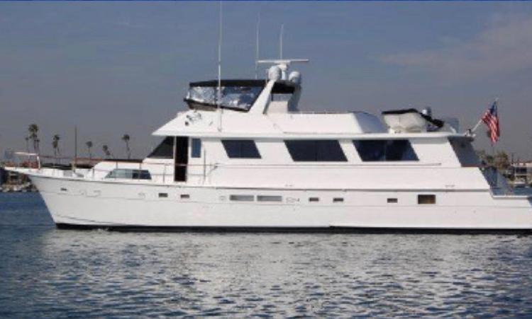 1986 hatteras motoryacht