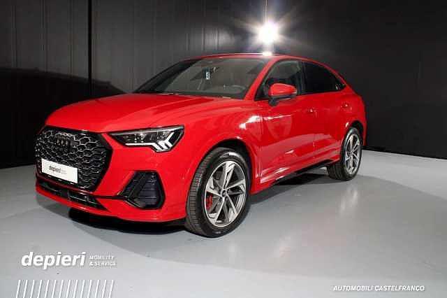 Audi q3 sportback 40 tdi quattro s tronic s line