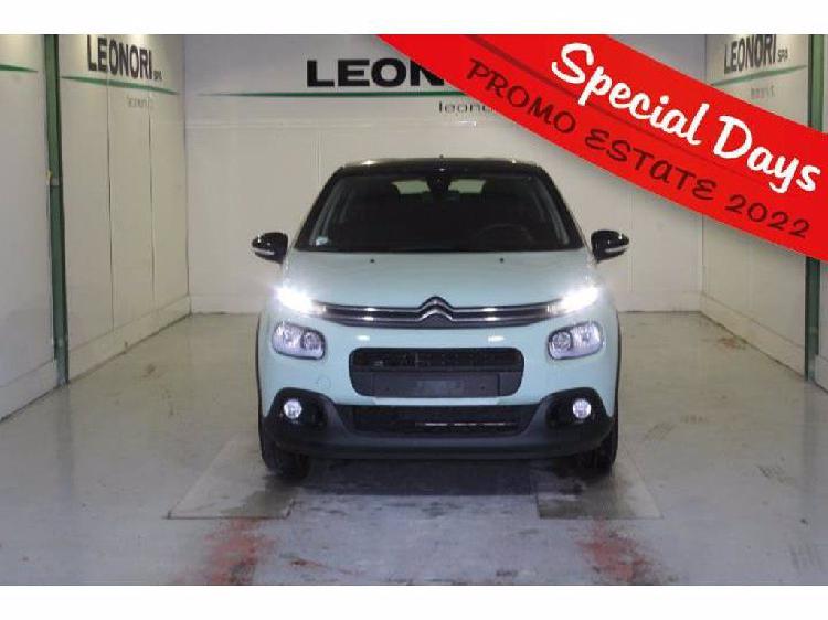 Citroen c3 1.2 puretech feel 82cv neopatentati del 2019