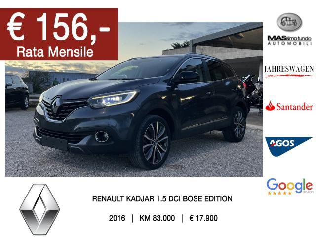 RENAULT Kadjar dCi 110 CV Energy Bose