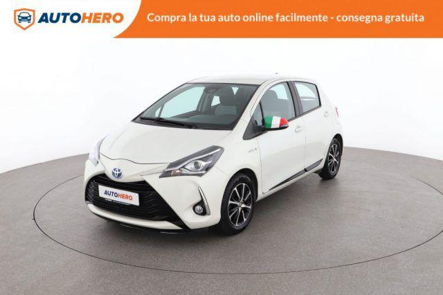 Toyota yaris 1.5 hybrid 5 porte toyota team