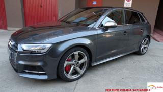 Audi s3 spb 2.0 tfsi quattro s tronic disp. pochi giorni Audi s3 spb 2.0 tfsi quattro s tronic disp. pochi giorni