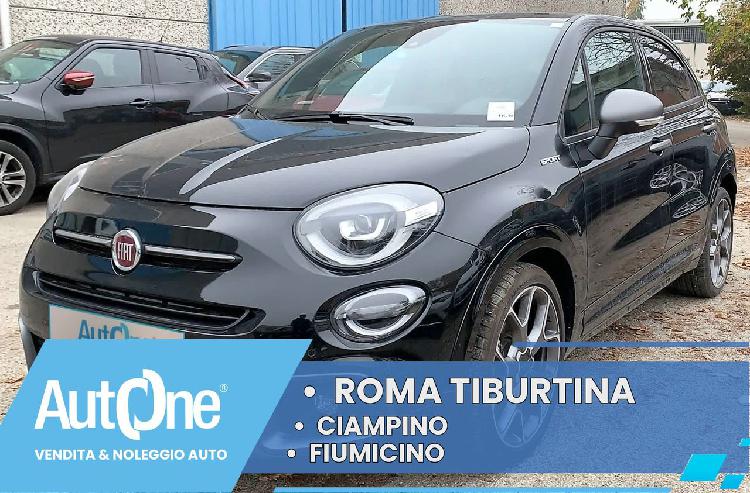 Fiat 500x 1.6 mjt 130cv sport full led navi camera cerchi 19