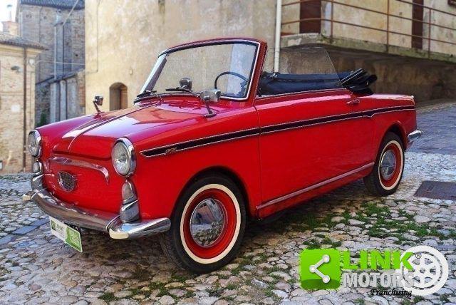 Autobianchi bianchina -cabrio Autobianchi bianchina -cabrio