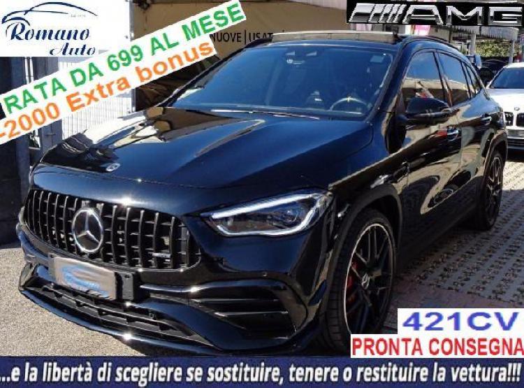 Usato mercedes classe gla 45 s 4matic+ amg benzina 2021 a