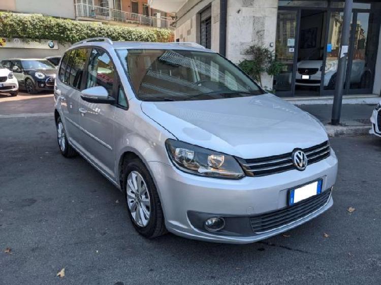 Usato volkswagen touran diesel 2011 a roma Usato volkswagen touran diesel 2011 a roma