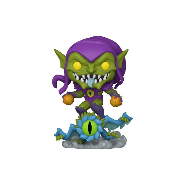 Funko pop marvel: monster hunters- green goblin - Toys