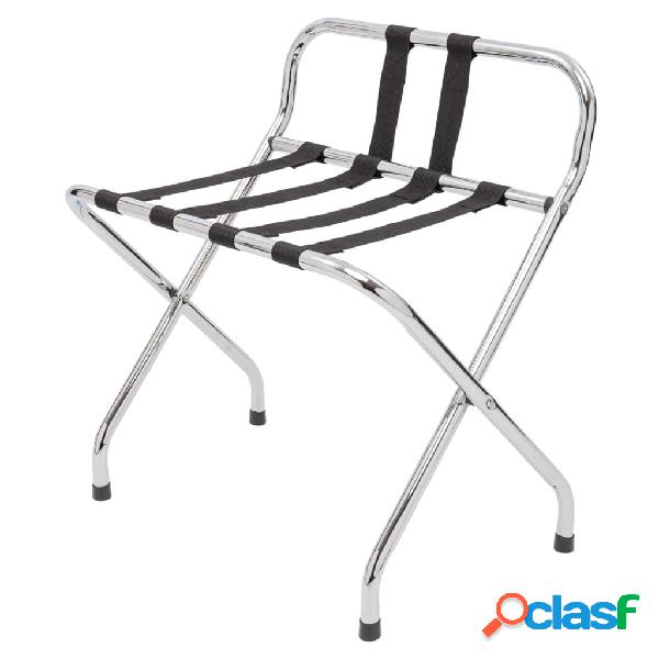Moor portavaligie mary ii con schienale 69x42x72 cm Moor portavaligie mary ii con schienale 69x42x72 cm