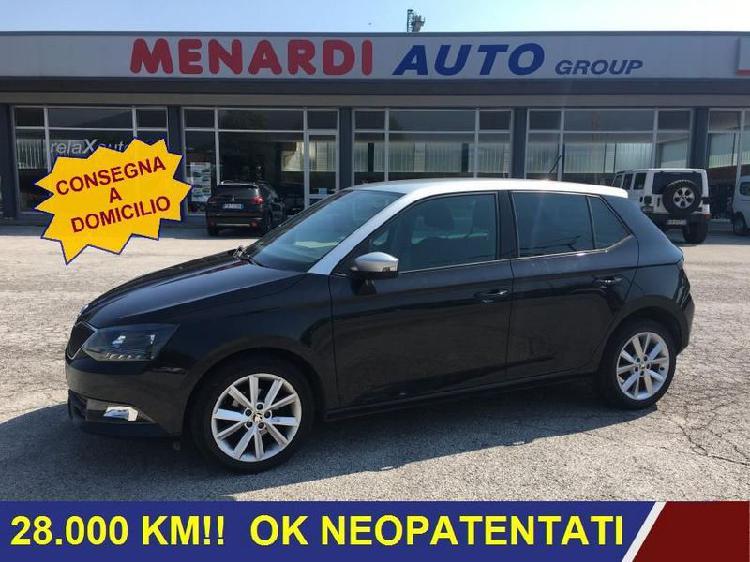 Skoda fabia 1.0 mpi ambition ok neop. 28.000 km!!